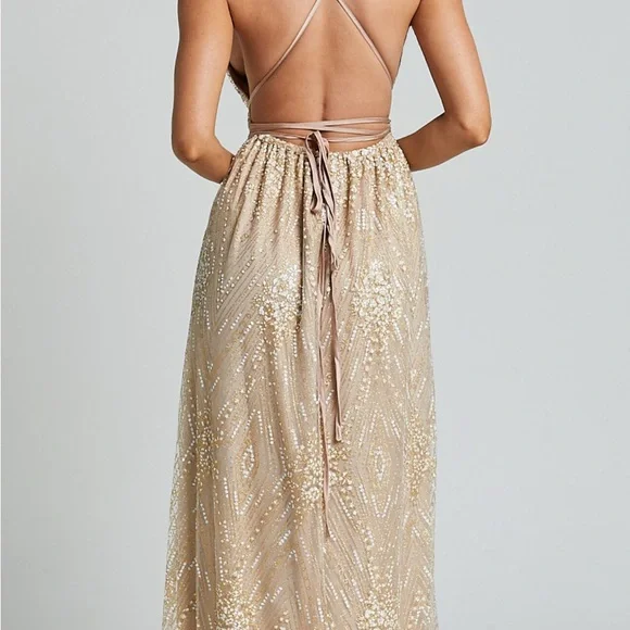 Gorgeous Sequin Dress by Showpo - Size 8 - Picture 3 of 3